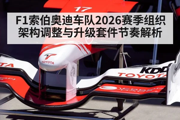 formula one car aerodynamic front wing detail