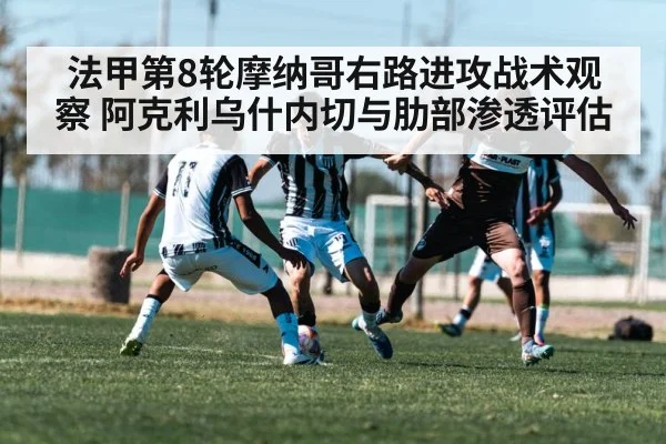 法甲第8轮摩纳哥右路进攻战术观察 阿克利乌什内切与肋部渗透评估